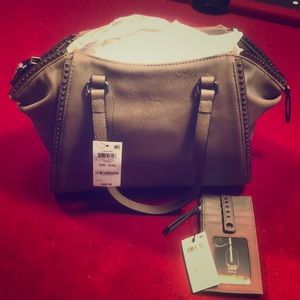INC purse with matching credit card case